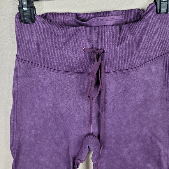 VS PINK Woman's jogger leggings purple Sz M - Picture 10 of 11